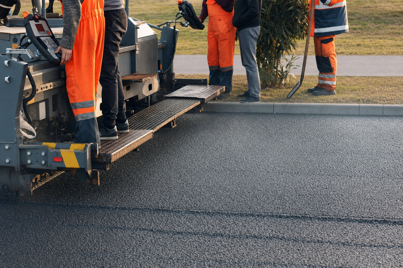 Asphalt Paving Contractor in Santa Clarita, CA